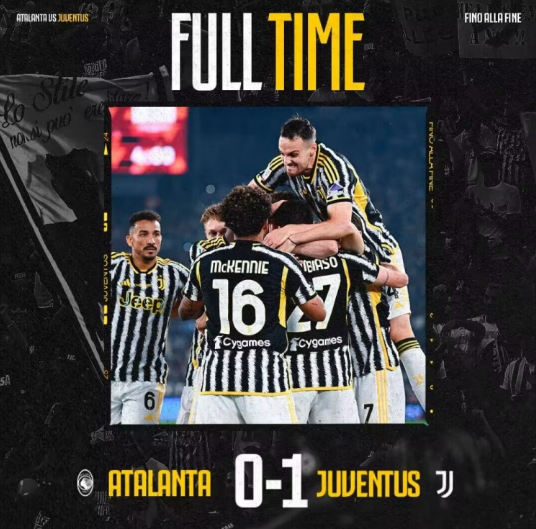 意杯决赛-尤文1-0亚特兰大夺冠 弗拉霍维奇闪击制胜