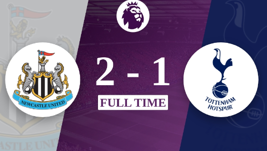 英超-纽卡斯尔2-1送热刺赛季首败 伊萨克制胜巴恩斯建功