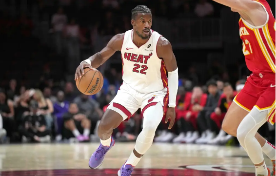 巴特勒24+5吹杨10分 希罗19+5+5 热火120-111胜老鹰