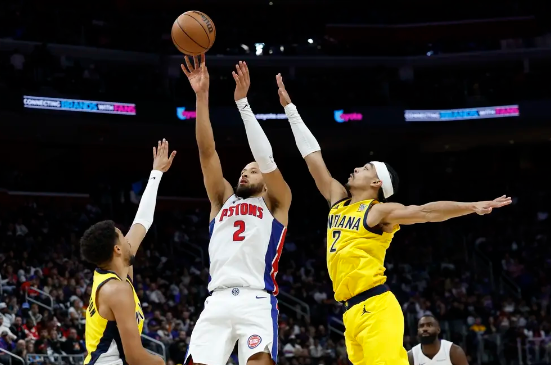 NBA-特纳20+9坎宁安28分 哈里伯顿18中6步行者胜活塞 