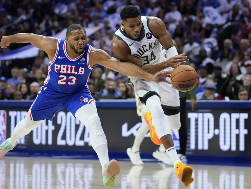 利拉德30+9恩比德缺战 字母哥25+14 雄鹿轻取76人 利拉德30+9恩比德缺战 字母哥25+14 雄鹿轻取76人