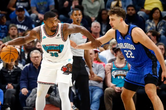 莫兰特16+10小瓦格纳23分 阿尔达马22分 灰熊124-111胜魔术