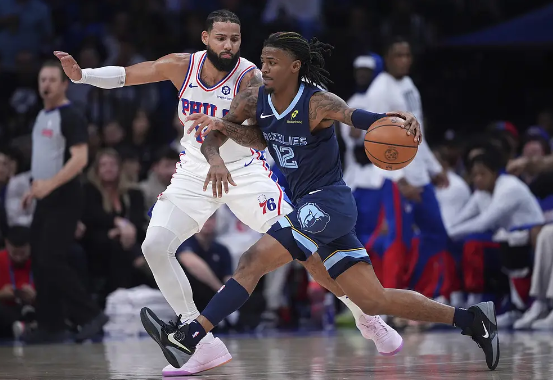 莫兰特18+6+12 小皮蓬12+13 马克西23+6 灰熊轻取76人