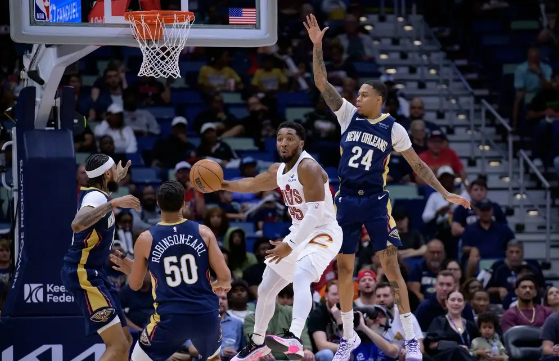 米切尔29分 阿伦16+14 锡安29+8 骑士逆转鹈鹕迎9连胜