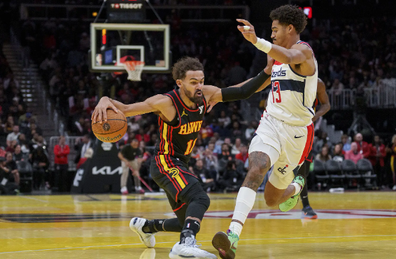 丹尼尔斯25+6断 杨18中5 库兹马24+9 老鹰8人上双送奇才7连败