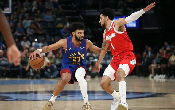 贾伦20+6 穆雷13+6+7&6失误 莫兰特&约基奇缺战 灰熊轻取掘金