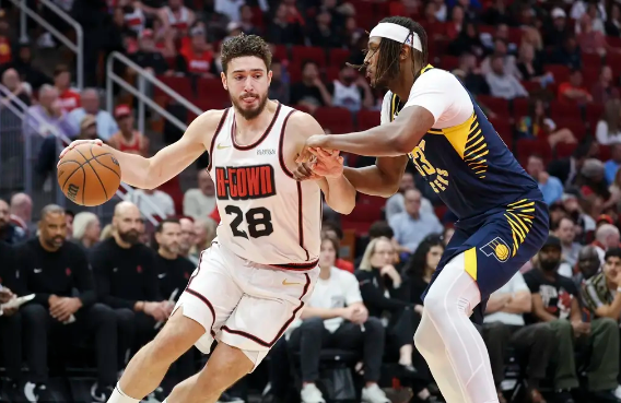 申京31+12 小史密斯23+8 伊森11+9+6断 火箭轻取步行者