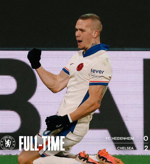 欧协联-海登海姆0-2不敌切尔西，恩昆库、穆德里克建功