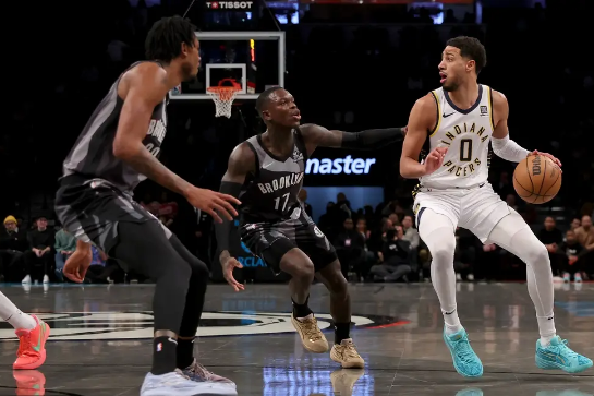 卡梅隆-约翰逊26+7 西蒙斯7+7+9 篮网送步行者4连败