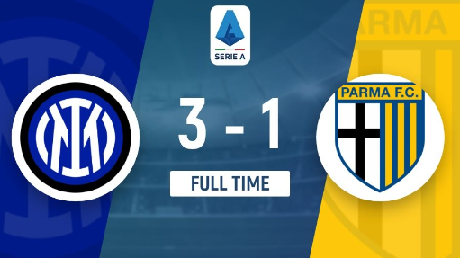 意甲-国米3-1战胜帕尔马,巴雷拉、小图拉姆破门 意甲-国米3-1战胜帕尔马,巴雷拉、小图拉姆破门