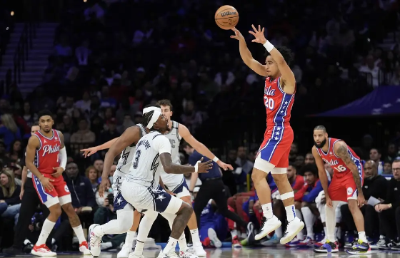 乔治21+9 小马丁20分&恩比德休战 小瓦格纳30分 76人复仇魔术