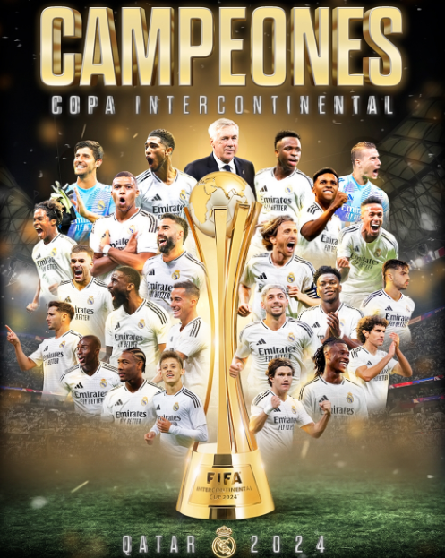 洲际杯-皇马3-0战胜帕丘卡夺冠 维尼姆巴佩传射，罗德里戈建功