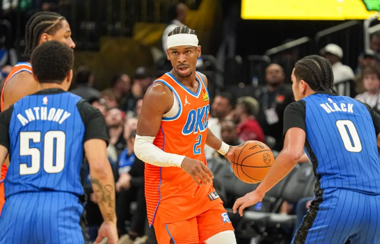 亚历山大35+6 哈滕12+12 萨格斯伤退 雷霆击败魔术