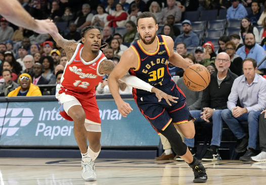 库里7中0仅得2分 施罗德首秀12中2 勇士51分惨败灰熊 库里7中0仅得2分 施罗德首秀12中2 勇士51分惨败灰熊