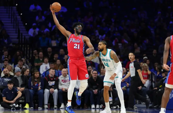 恩比德复出34+9 马克西23+6 米西奇20分 76人送黄蜂4连败