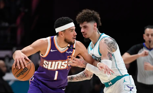 三球32+10+7 布克39+10 KD26+6 黄蜂力克太阳终结10连败