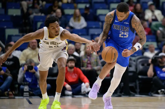 穆雷30+7+7 墨菲24+10&制胜封盖 独行侠三人20+负鹈鹕遭3连败