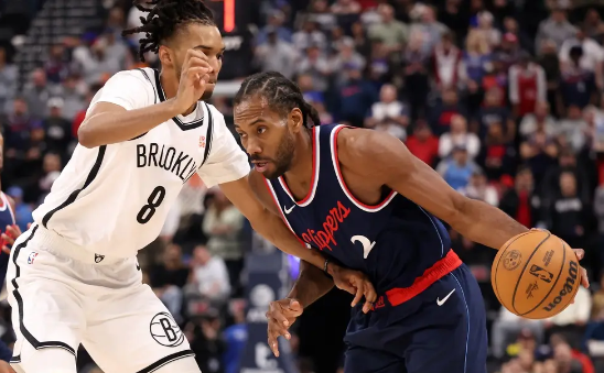 哈登得分里程碑 小卡24分钟23分 快船59分血洗刷新队史纪录