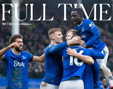 英超-埃弗顿3-2战胜热刺，勒温进球，里沙利松破门