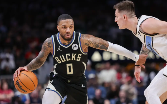 吹杨24+7波蒂斯26+15 字母哥缺阵雄鹿110-115不敌老鹰