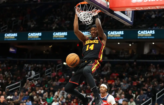 NBA-卡林顿23分杨35+14 奇才111-125不敌老鹰