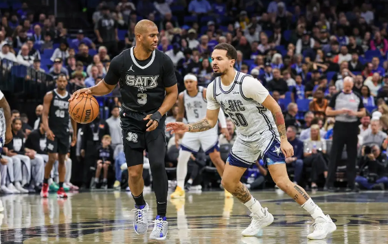 NBA常规赛-瓦塞尔25分瓦格纳33+12 马刺111-112不敌魔术