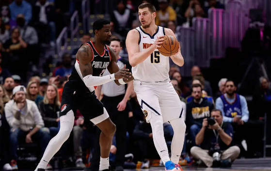 约基奇40+8布劳恩26分 掘金146-117大胜开拓者取7连胜