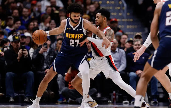 穆雷爆砍55分约老师三双 掘金132-121胜开拓者豪取8连胜