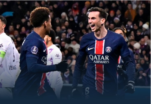 法甲-巴黎1-0图卢兹各赛事18场不败 法比安制胜 贝拉尔多中柱