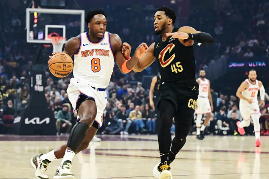 米切尔三节27+5 布伦森26分 骑士36分大胜尼克斯喜迎6连胜 米切尔三节27+5 布伦森26分 骑士36分大胜尼克斯喜迎6连胜