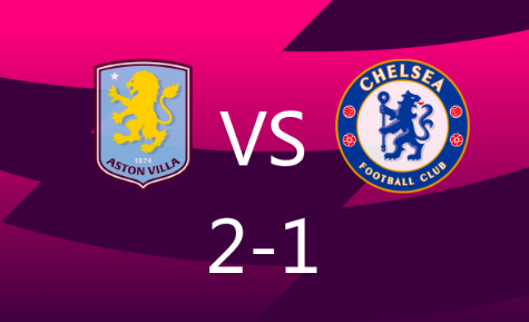 英超-维拉2-1战胜切尔西，阿森西奥双响，恩佐破门