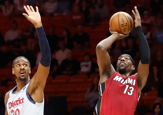 阿德巴约19+14 米德尔顿16分 维金斯&普尔缺战 热火大胜奇才