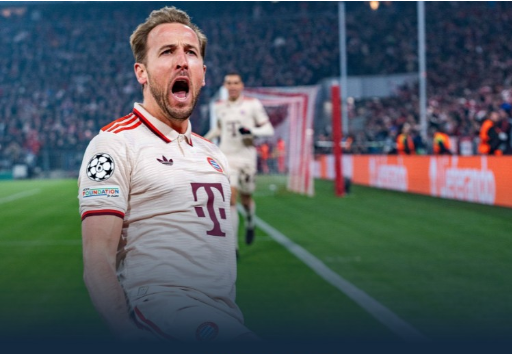 欧冠-拜仁首回合3-0十人药厂 凯恩双响 穆西亚拉破门 诺伊尔伤退