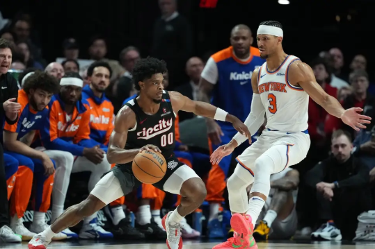 大桥33分+三分绝杀 阿夫迪亚27+15 尼克斯加时送开拓者5连败