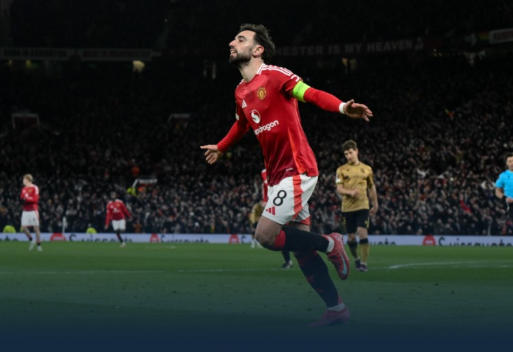 欧联杯-曼联4-1总分5-2十人皇社 B费帽子戏法 多古造点+造红牌