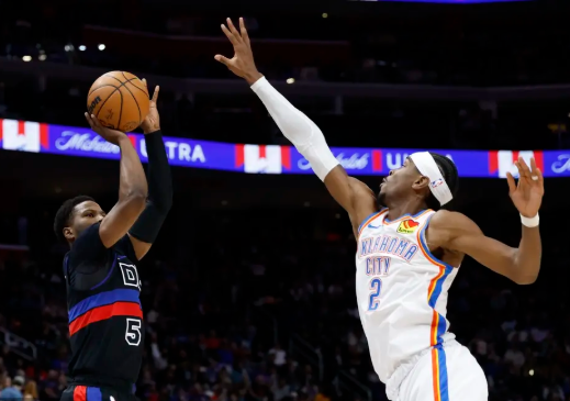 亚历山大48+6 多特伤退 CC遭驱逐 雷霆力克活塞