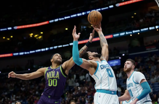 奥利尼克13+6 布里奇斯20+6 鹈鹕力克黄蜂