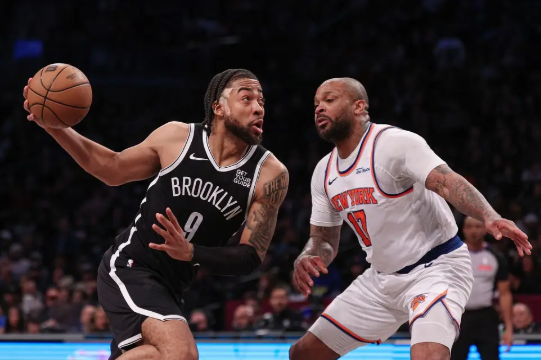 沙梅特29分 大桥赛季全勤 泰瑞斯-马丁20+7 尼克斯横扫篮网