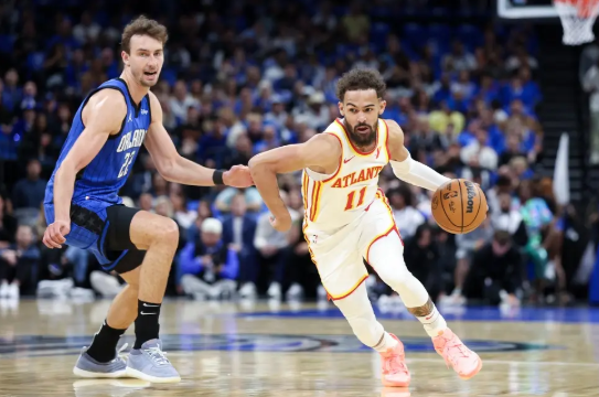 班凯罗17+9 特雷-杨28分&遭逐 魔术大胜老鹰进季后赛