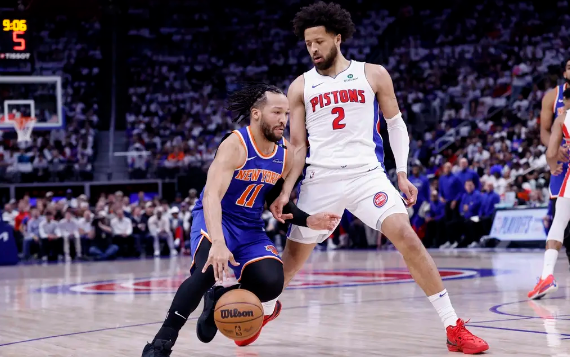 布伦森40分&三分绝杀 CC23分 尼克斯拒绝抢七淘汰活塞战绿军