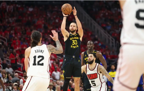 希尔德9记三分球 库里22+10+7 阿门24+9 勇士抢七淘汰火箭