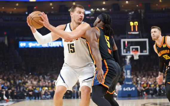 鸭梨34分&正负值+51 约基奇3节犯满 雷霆43分大胜掘金追至1-1